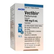 Vectibix 100 mg/5mL Panitumumuab Sol. Iny.