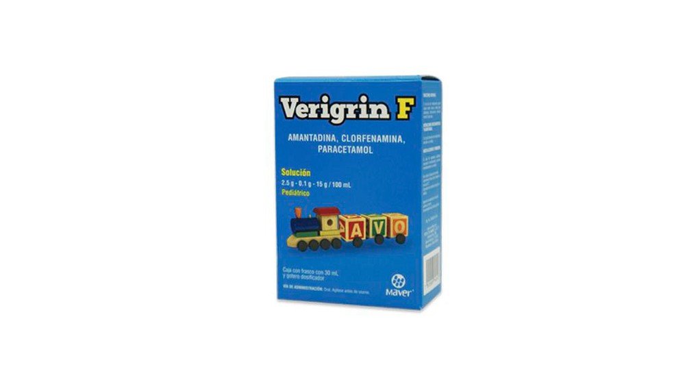Verigrin F Gotas 2.5G/0.1G/15G 30mL