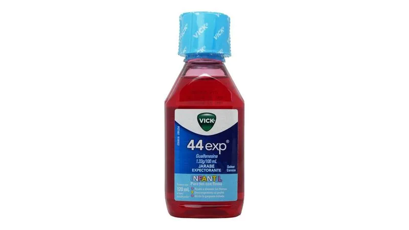 Vick 44 Exp Infantil  1.33 gr 120mL