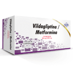 Vildagliptina, Metformina 50/850 Mg Con 30 Comprimidos