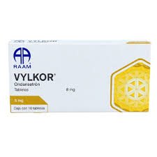 Vylkor 8mg con 10 tabletas