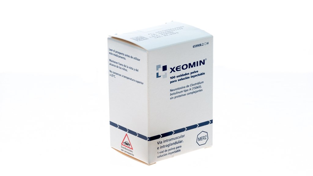 Xeomeen 100U Toxina Butolinica Tipo A Fco. Amp.