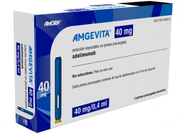 Amgevita 40mg Adalimumab Sol. Iny.