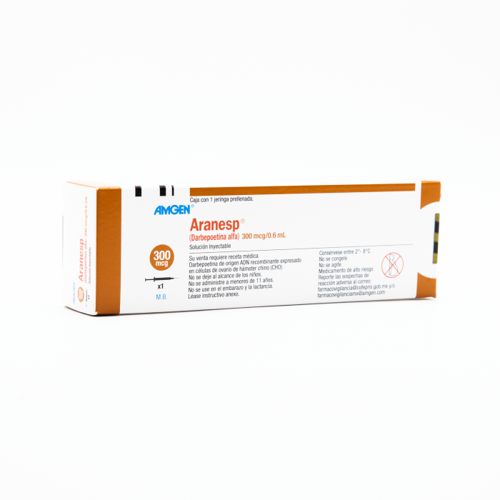 Aranesp 300Mg  Jga. Prellenada C/1