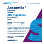 Arasamila 500mg/50 mL Ritoximab Sol. Iny. C/2