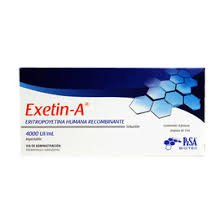 Exetin-A  4000UI C/6 Fcos.