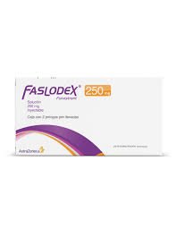 faslodex 250 mg fulvestrant sol iny c/2 jga