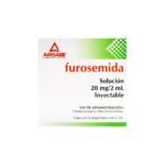 Furosemida  20Mg/2mL C/5 Amp (Amsa)