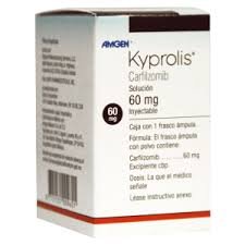 Kyprolis 60 Mg Carfilzomib Sol. Iny.