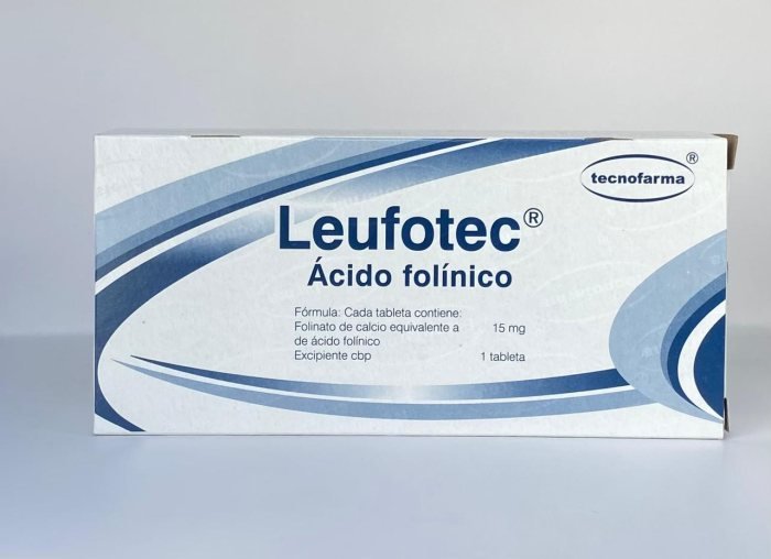 Leufotec 15Mg C/12 Tab.