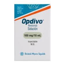 Opdivo nivolumab 100/10 mL Ampolleta