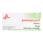 Pantoprazol 20 Mg C/7 Tab. (Amsa)