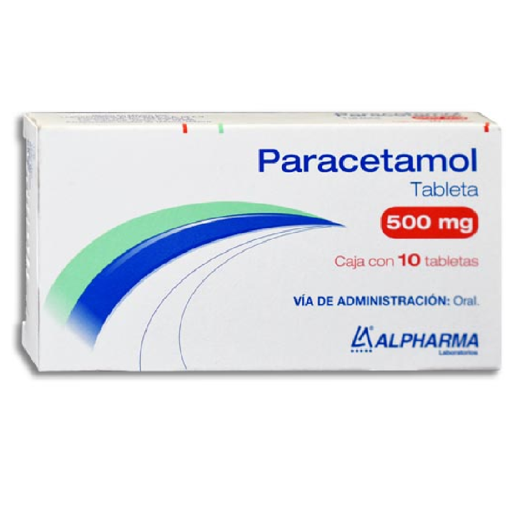 Paracetamol 500Mg C/10 Tab (Alpharma)