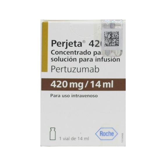 Perjeta 420 Mg/14mL Pertuzumab Sol. Iny