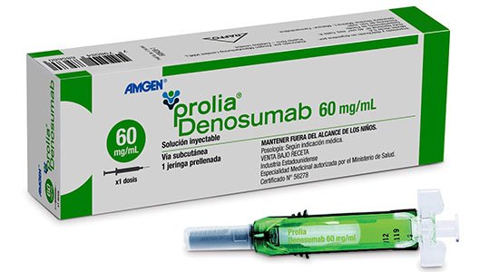Prolia 60mg/mL Denosumab Sol. Iny.