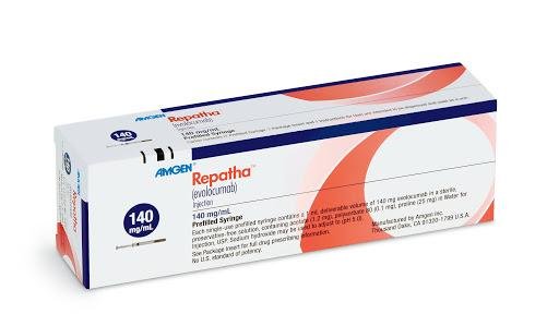 Repatha 140 mg Evolocumab Sol. Iny.