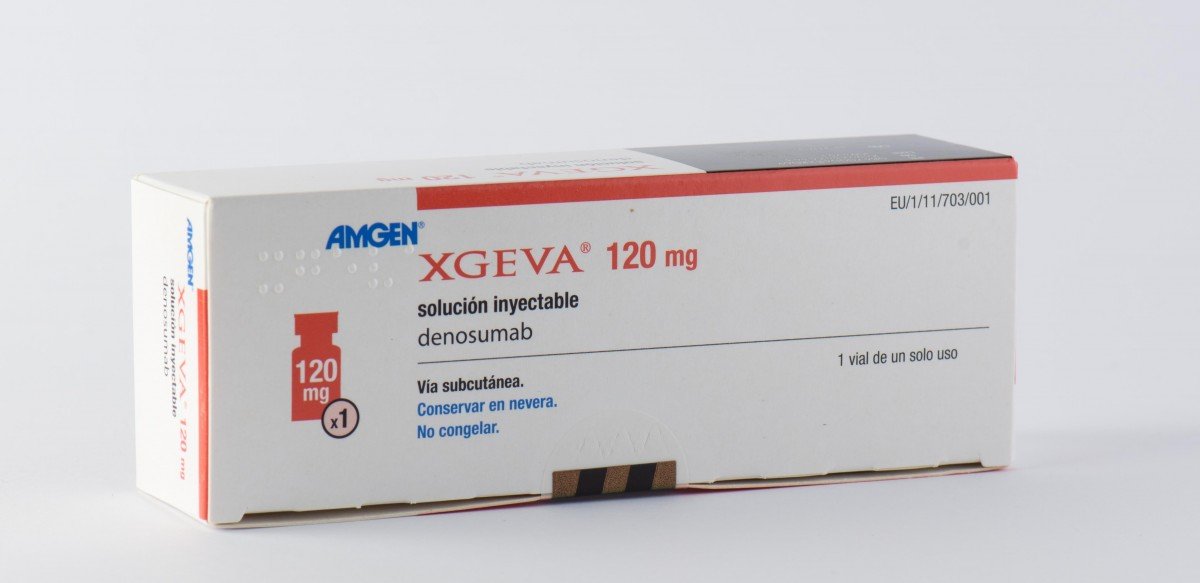Xgeva 120 Mg/1.7 mL  Denosumab Sol. Iny