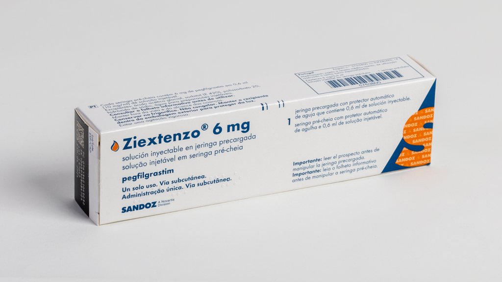 Ziextenzo 6mg/mL Pegfilgastrim Amp.