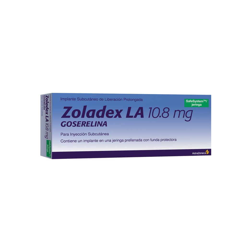 Zoladex 10.8Mg Acetato de Goserelina Amp.